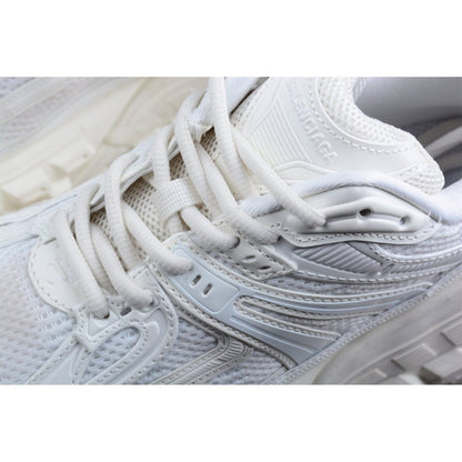 BALENCIAGA Defender - - White Unisex Streetwear Limited Edition - The Balenciaga Defender x White is a sleek iteration of the brand s iconic silhouette, showcasing