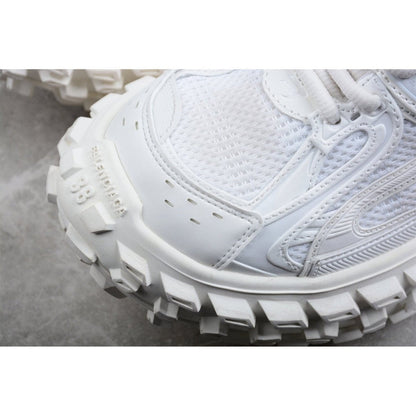 BALENCIAGA Defender - - White Unisex Streetwear Limited Edition - The Balenciaga Defender x White is a sleek iteration of the brand s iconic silhouette, showcasing