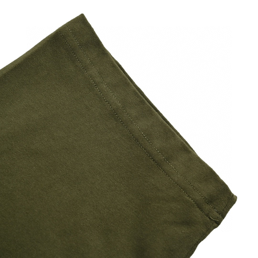 Balenciaga Design Team T-shirt (olive Green) Unisex Streetwear Limited Edition - <span>This olive green Balenciaga t-shirt showcases a clean and straightforward design. The front features white