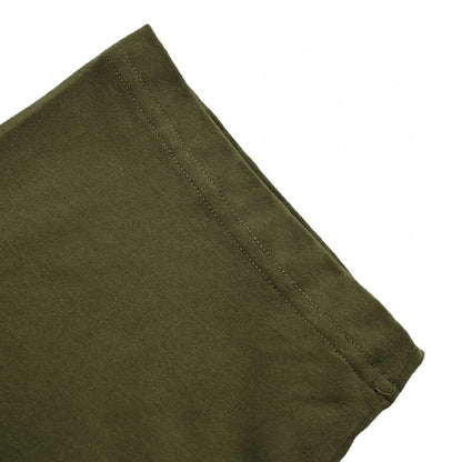 Balenciaga Design Team T-shirt (olive Green) Unisex Streetwear Limited Edition - <span>This olive green Balenciaga t-shirt showcases a clean and straightforward design. The front features white