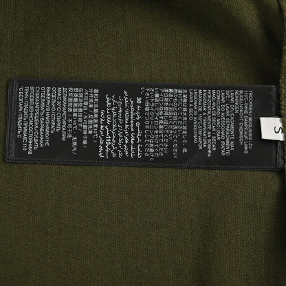 Camiseta del equipo de diseño de Balenciaga (verde oliva)