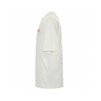 Balenciaga Design Team T-shirt (white) Unisex Streetwear Limited Edition - <span>White t-shirt with a simple design. Features 'Balenciaga' text in red and 'The Design Team