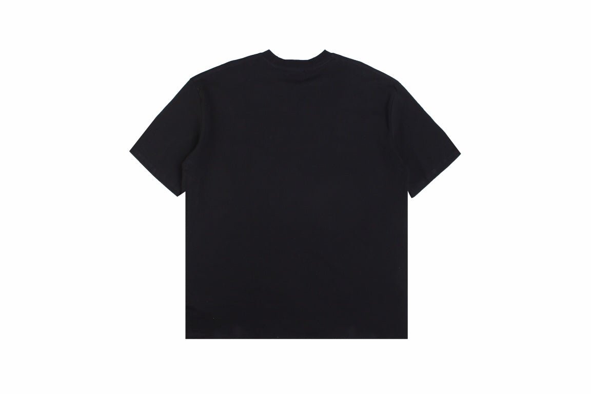 BALENCIAGA Designer Names T-shirt - Black Unisex Streetwear Limited Edition - The BALENCIAGA DESIGNER NAMES T-SHIRT BLACK - REPLICA is a bold tribute to high-fashion heritage
