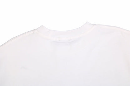 BALENCIAGA Designer Names T-shirt - White Unisex Streetwear Limited Edition - The BALENCIAGA DESIGNER NAMES T-SHIRT WHITE - REPLICA is a modern tribute to luxury fashion
