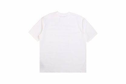 BALENCIAGA Designer Names T-shirt - White Unisex Streetwear Limited Edition - The BALENCIAGA DESIGNER NAMES T-SHIRT WHITE - REPLICA is a modern tribute to luxury fashion