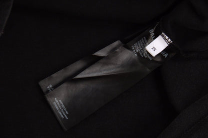 Camiseta gráfica Balenciaga Devil's Eiffel Tower negra