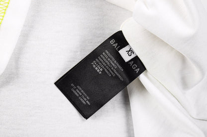 Camiseta con el logo de la era digital de Balenciaga