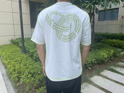 Camiseta con el logo de la era digital de Balenciaga