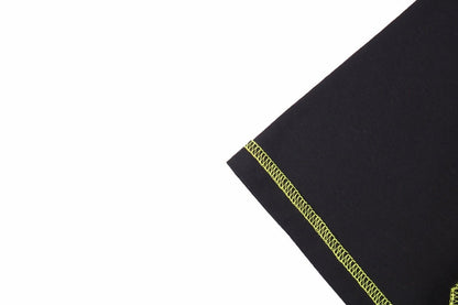 Camiseta Balenciaga Digital Age Logo - Negra