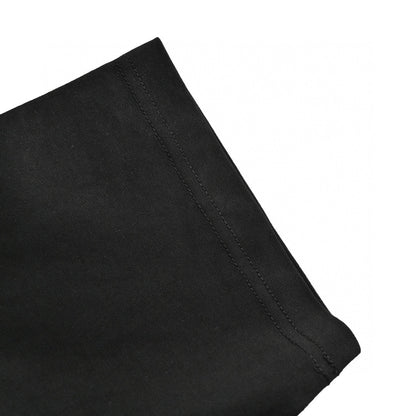 Camiseta Balenciaga con logo distorsionado (negra)