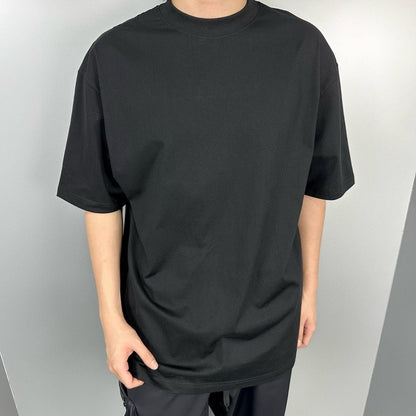 Camiseta Balenciaga con logo distorsionado (negra)