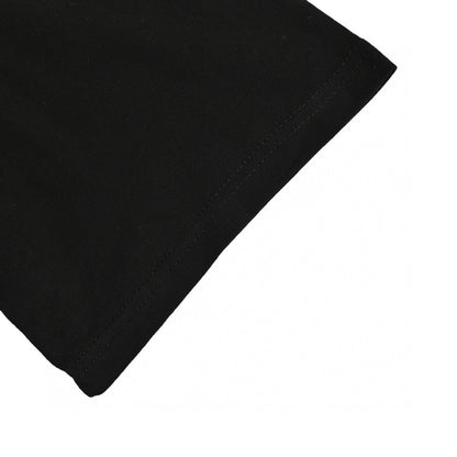 Camiseta Balenciaga con logo distorsionado (negra)