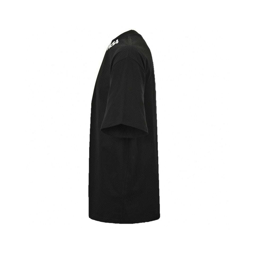 Balenciaga Distorted Logo T-shirt (black) Unisex Streetwear Limited Edition - The Balenciaga Distorted Logo T-Shirt in black is a sleek and stylish addition to any