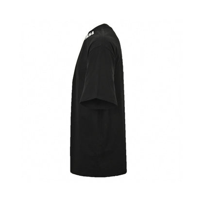 Balenciaga Distorted Logo T-shirt (black) Unisex Streetwear Limited Edition - The Balenciaga Distorted Logo T-Shirt in black is a sleek and stylish addition to any
