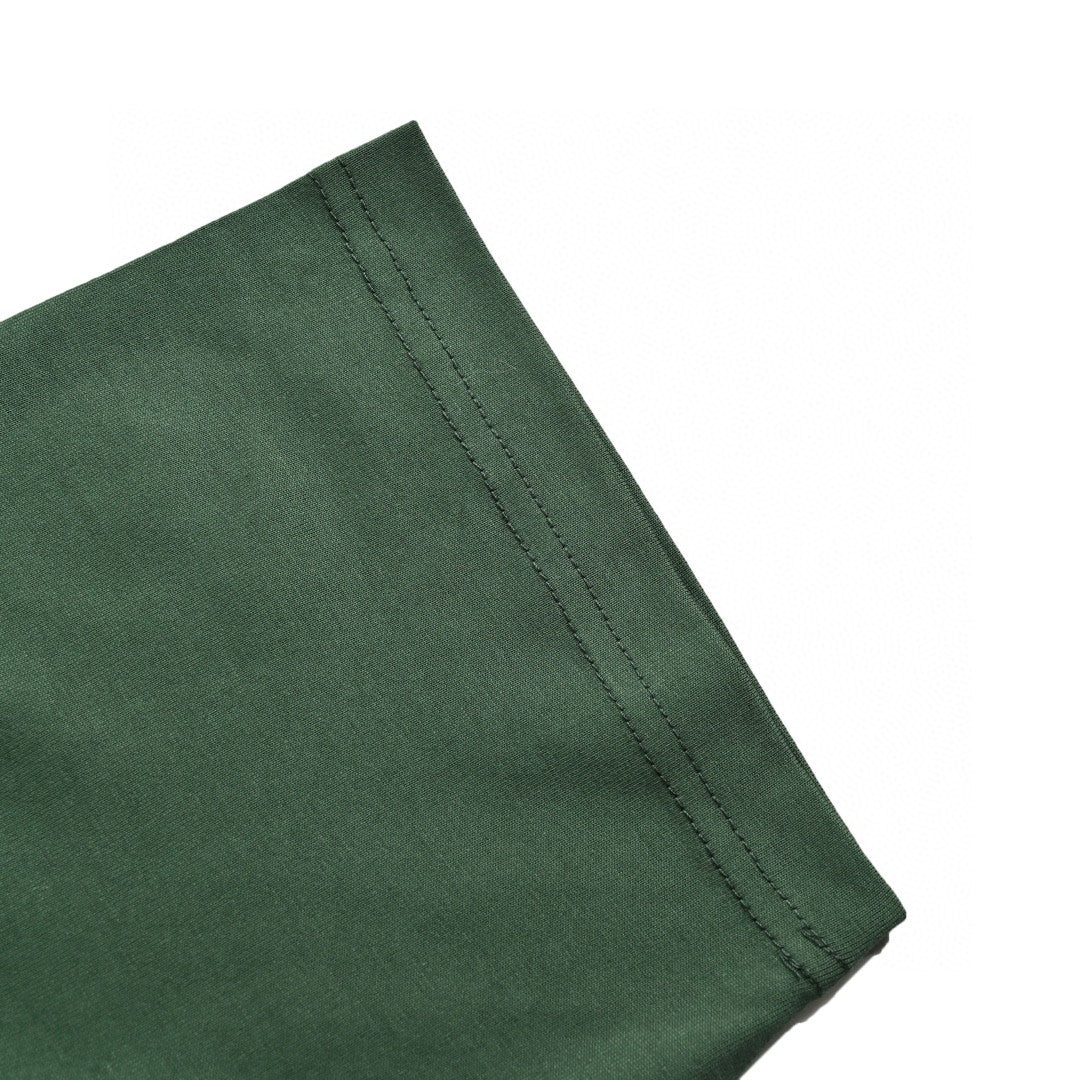 Camiseta Balenciaga con logo distorsionado (Verde)