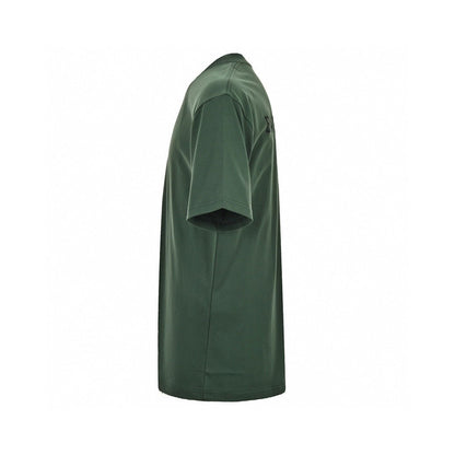 Balenciaga Distorted Logo T-shirt (green) Unisex Streetwear Limited Edition - This green Balenciaga T-shirt features a distinctive distorted logo on the back, adding a modern