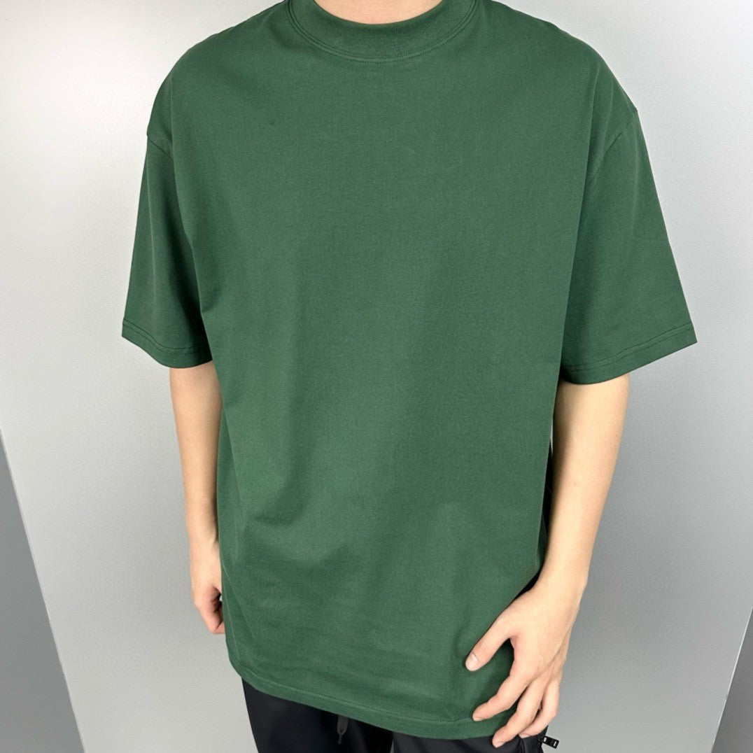 Camiseta Balenciaga con logo distorsionado (Verde)