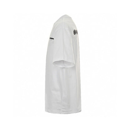 Balenciaga Distorted Logo T-shirt (white) Unisex Streetwear Limited Edition - The Balenciaga Distorted Logo T-Shirt in white is a minimalist yet distinctive piece that epitomizes