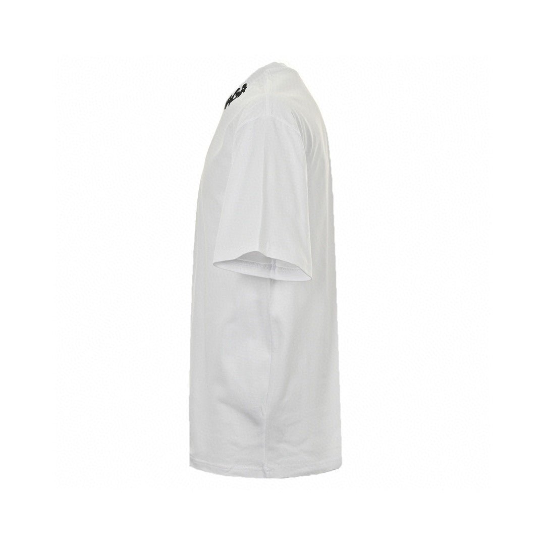Balenciaga Distorted Logo T-shirt (white) Unisex Streetwear Limited Edition - The Balenciaga Distorted Logo T-Shirt in white is a minimalist yet distinctive piece that epitomizes