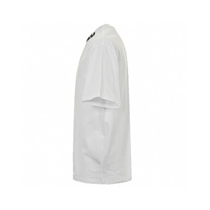Balenciaga Distorted Logo T-shirt (white) Unisex Streetwear Limited Edition - The Balenciaga Distorted Logo T-Shirt in white is a minimalist yet distinctive piece that epitomizes