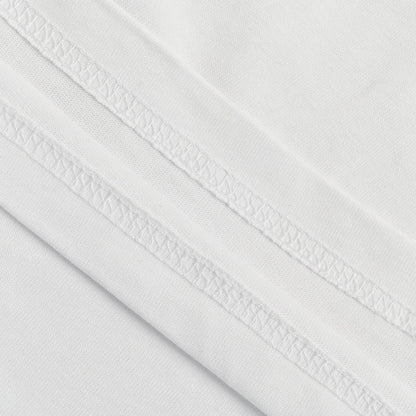 Camiseta Balenciaga con logo distorsionado (blanca)