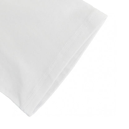 Camiseta Balenciaga con logo distorsionado (blanca)