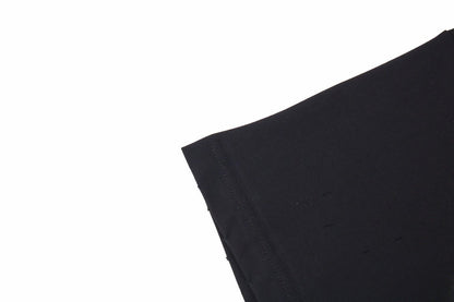 Camiseta Balenciaga con logo BB desgastado