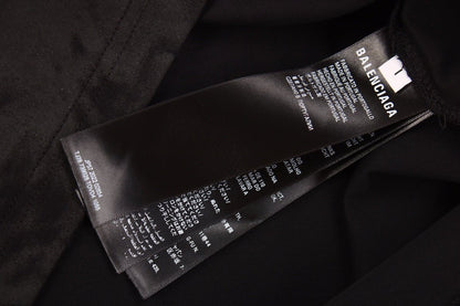 Camiseta Balenciaga con logo BB desgastado