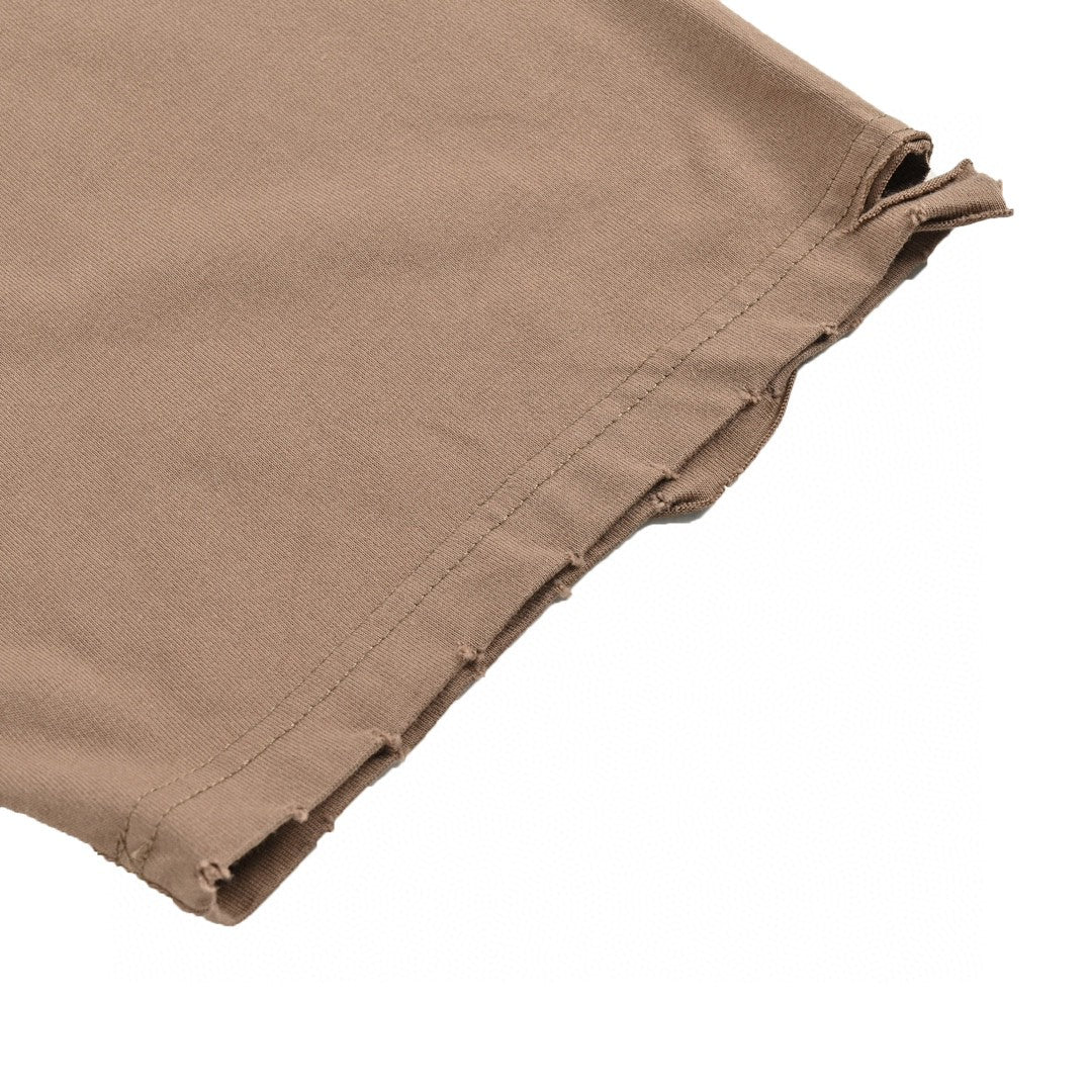 Camiseta con logo desgastado de Balenciaga