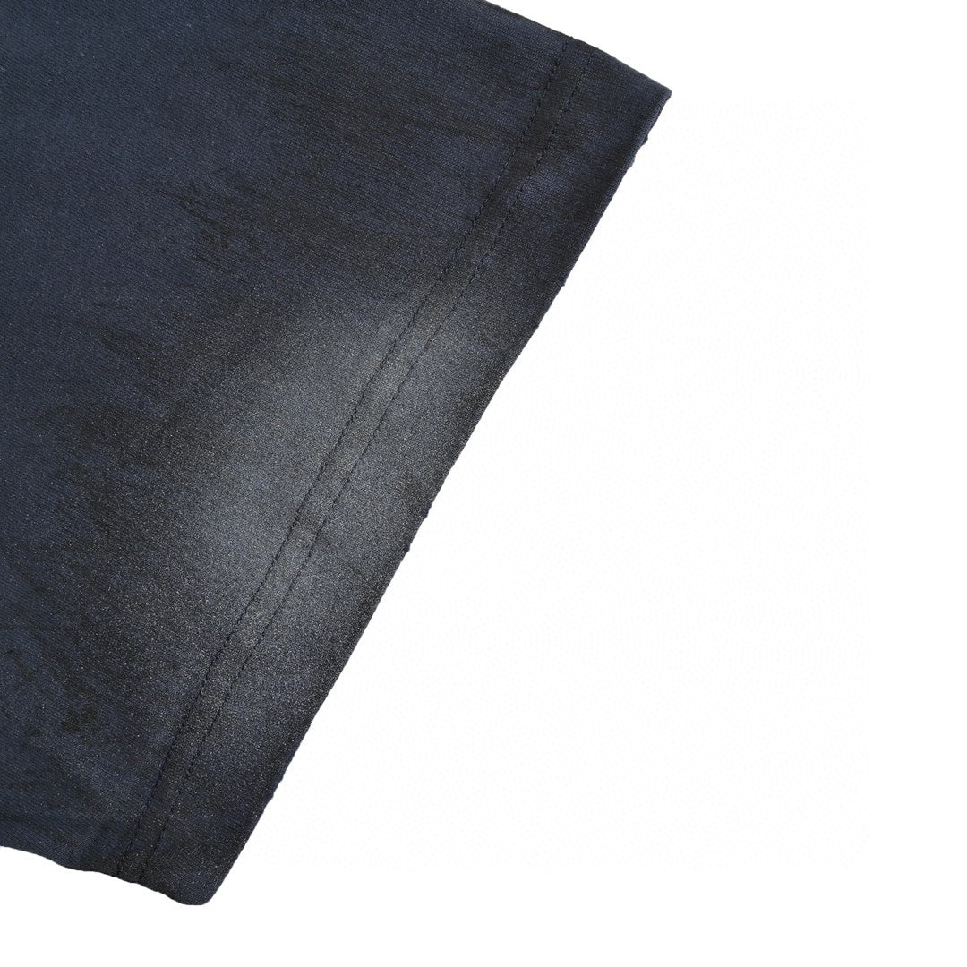 T-shirt Balenciaga à logo délavé