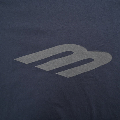 T-shirt Balenciaga à logo délavé