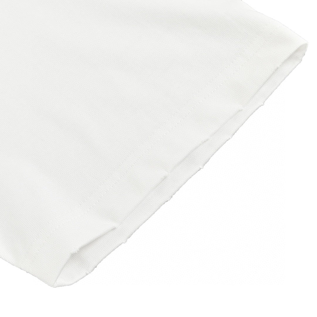 Camiseta con logo desgastado de Balenciaga