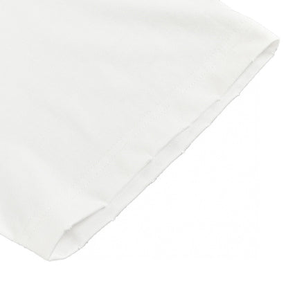 Camiseta con logo desgastado de Balenciaga