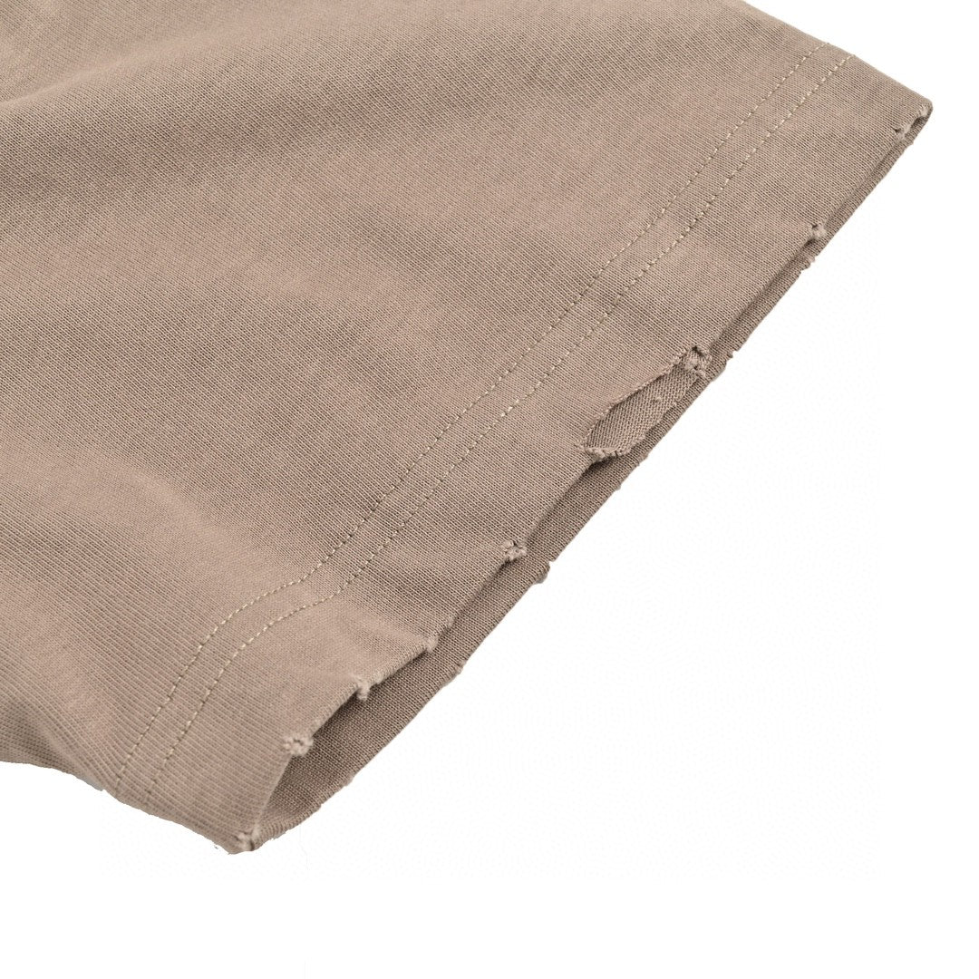 Camiseta con logo desgastado de Balenciaga