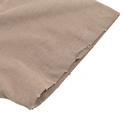 Camiseta con logo desgastado de Balenciaga