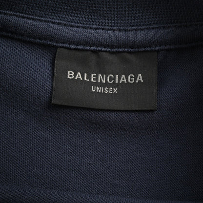 T-shirt Balenciaga à logo délavé