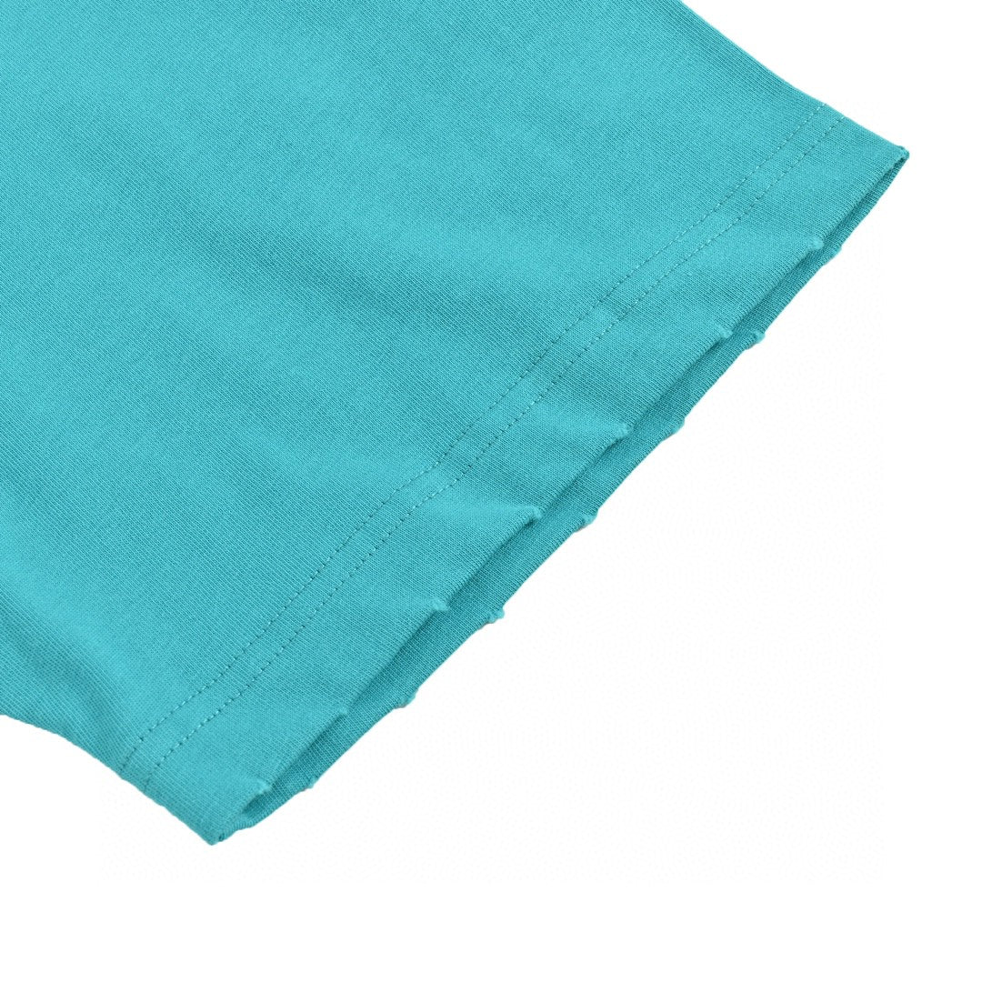 Camiseta con logo desgastado de Balenciaga