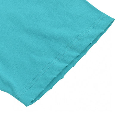 Camiseta con logo desgastado de Balenciaga