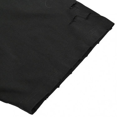 Camiseta con logo desgastado de Balenciaga