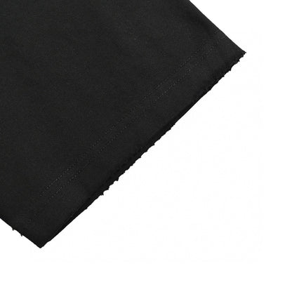 Camiseta Balenciaga con logo desgastado en negro