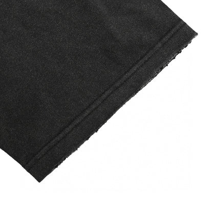 Camiseta negra Balenciaga con logo desgastado