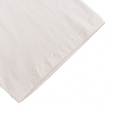 Camiseta Balenciaga con logo desgastado en blanco