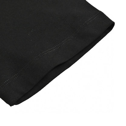 Camiseta Balenciaga con logo BB goteando (negra)