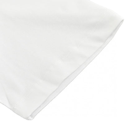 Camiseta Balenciaga con logo BB goteando (blanca)