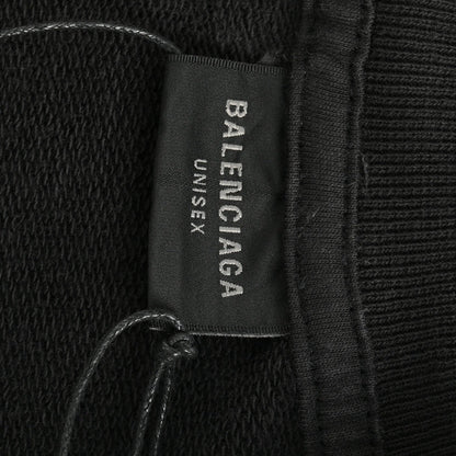 Sudadera Balenciaga con cuello adornado