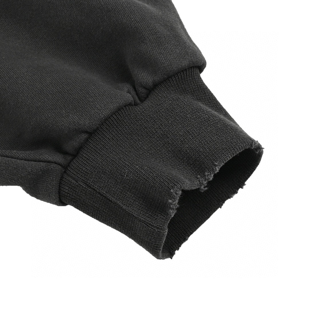 Sudadera Balenciaga con cuello adornado