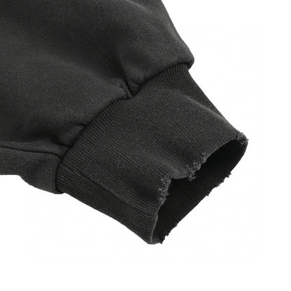 Sudadera Balenciaga con cuello adornado