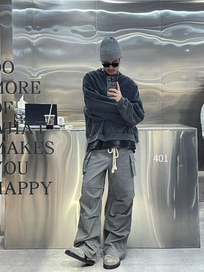 Sudadera Balenciaga con cuello adornado