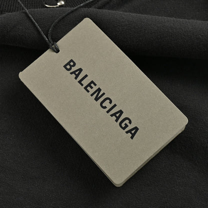 Sudadera Balenciaga con cuello adornado