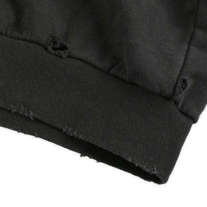 Sudadera Balenciaga con cuello adornado